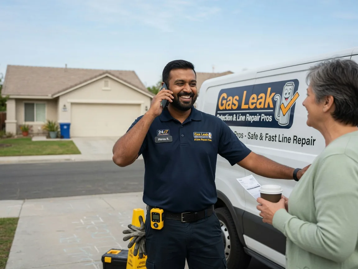 Gas Line Repair Keuka Park, NY FAQs