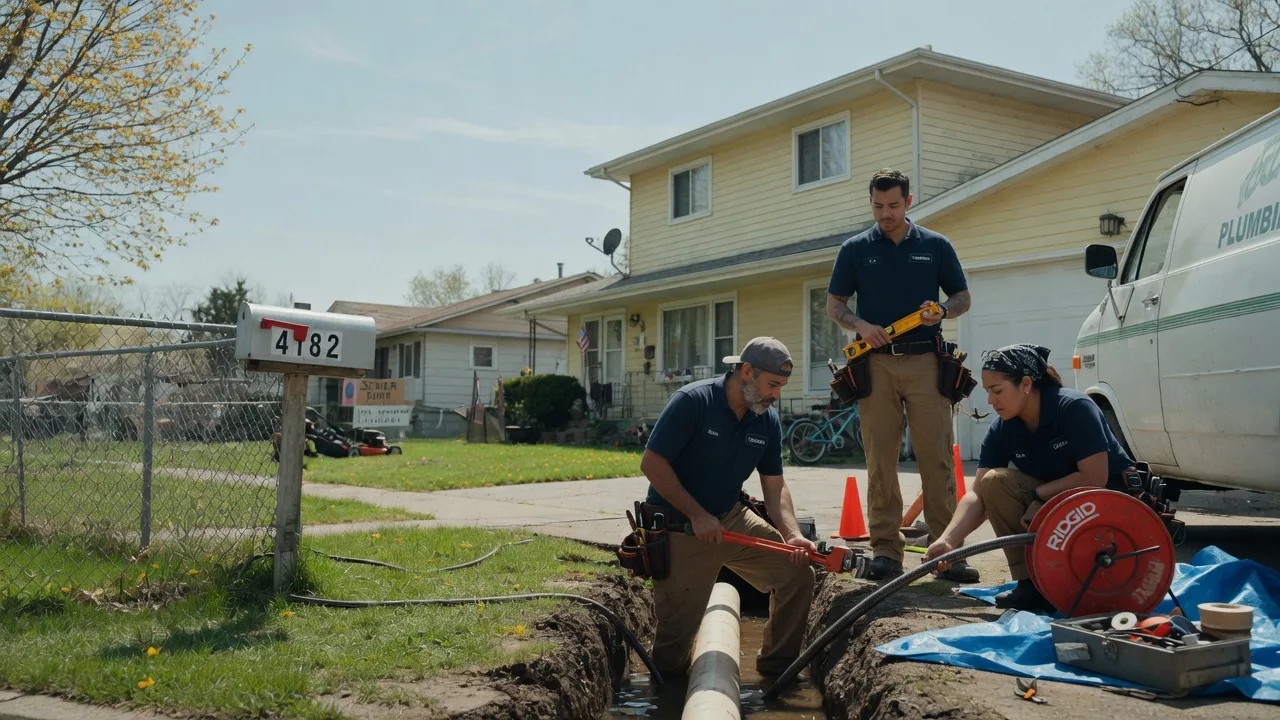 Gas Line Repair in Keuka Park, NY near me